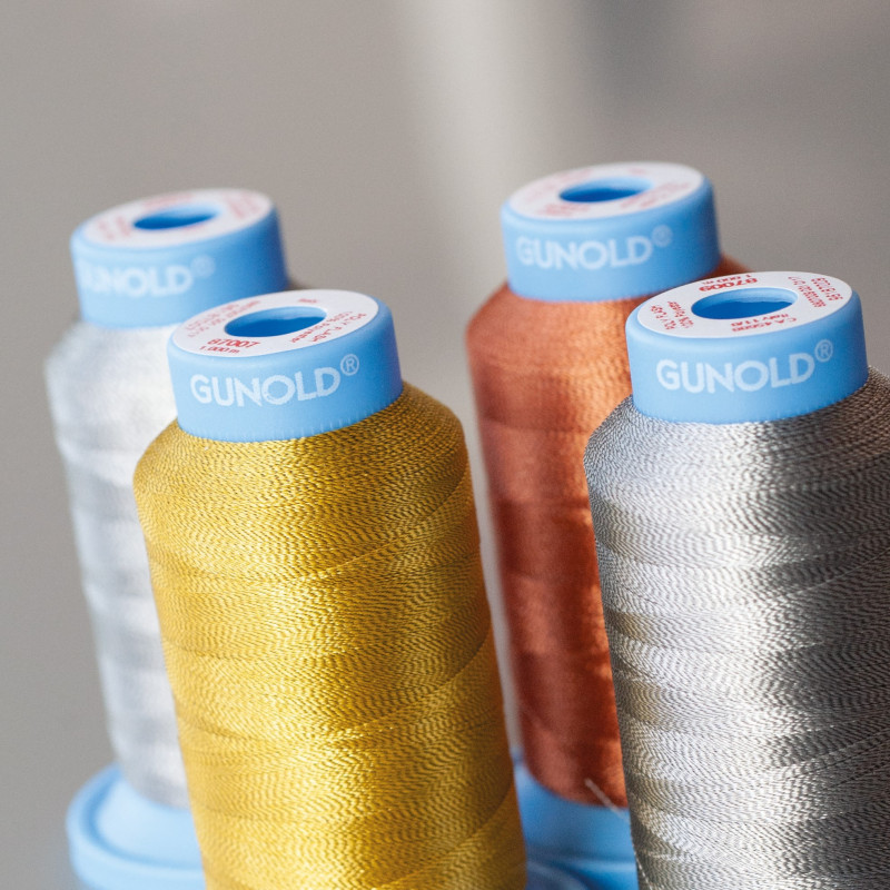 POLY FLASH - Metallic Shiny Polyester Thread - Image 3