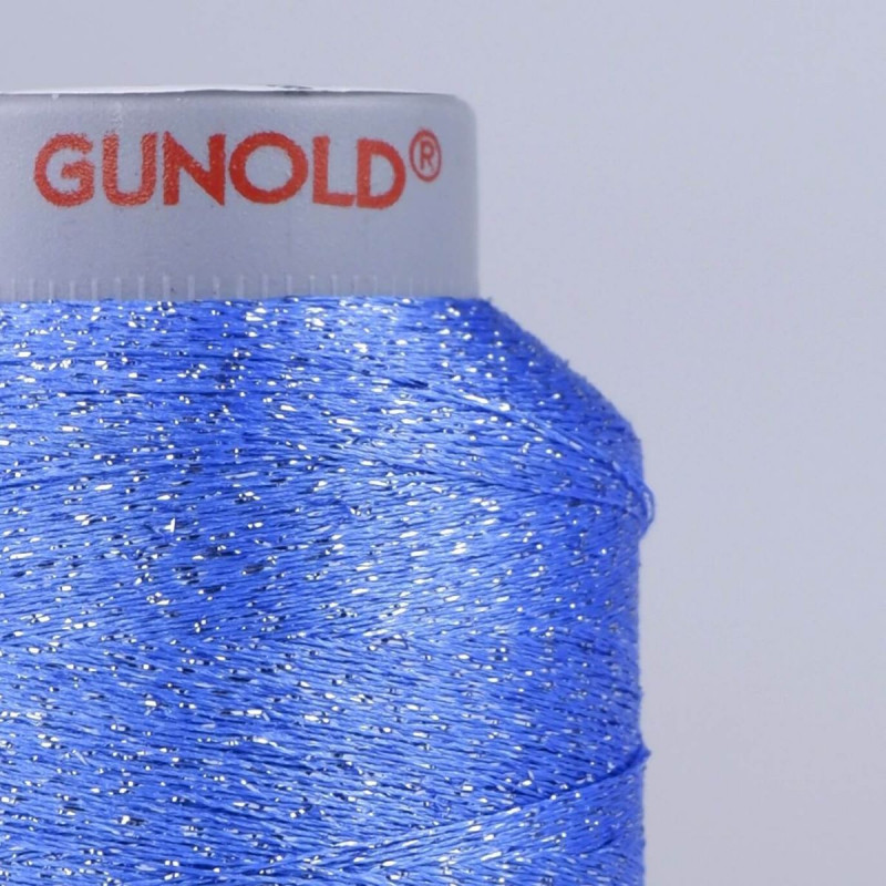Gunold Poly Sparkle Blue
