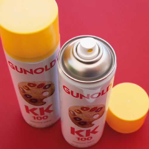Gunold Adhesive Spray Glue KK100E - Image 2