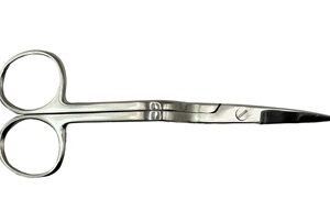 Double Curved Scissors