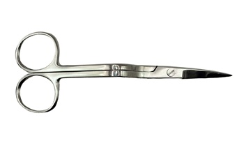 Double Curved Scissors