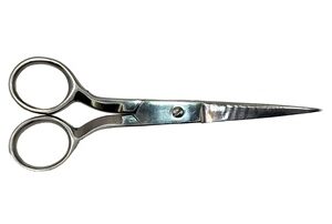Flat Scissors 5"