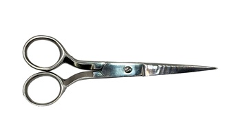 Flat Scissors 5"